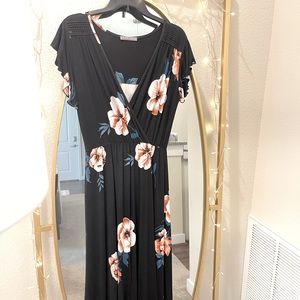 Floral Maxi Dress